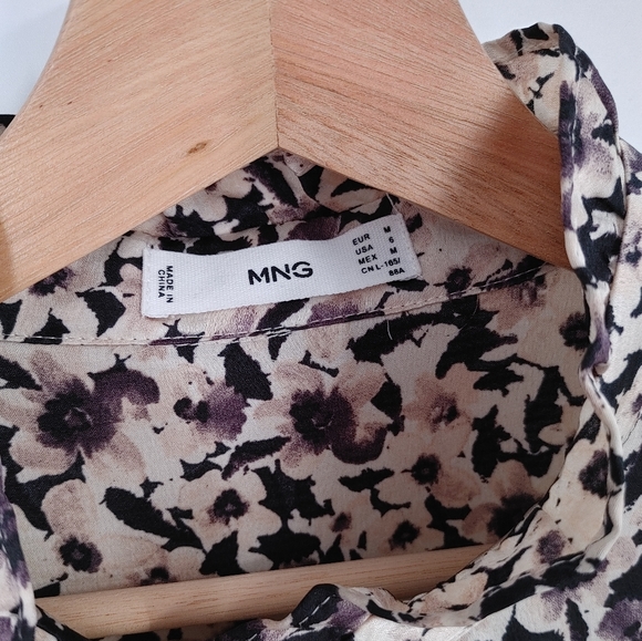 MNG | ruffled blouse - Picture 3 of 5